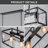 5-Light Dimmable Rectangle Kitchen Island Chandelier-162394468