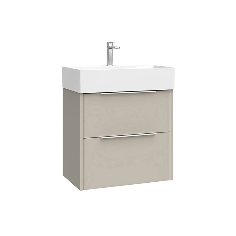 Primrose Single Vanity, Moka Matte