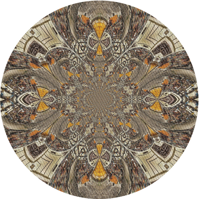 Tapis brun, Rond 3 pi