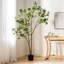 Superbe arbre de Pieris artificiel pour rehausser le décor de la maison avec une apparence réaliste et un entretien sans tracas