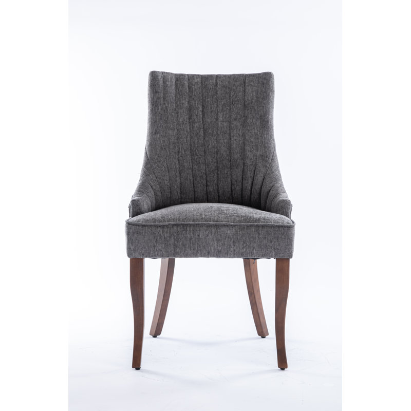 Chaise de salle à manger Brinae, Gris