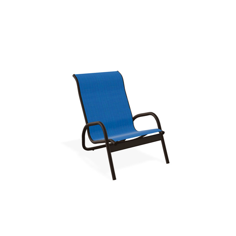 Gardenella Patio Chair, Pacific Blue, Kona