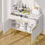 Buffet luxueux 47 po avec 2 tiroirs et portes Moona