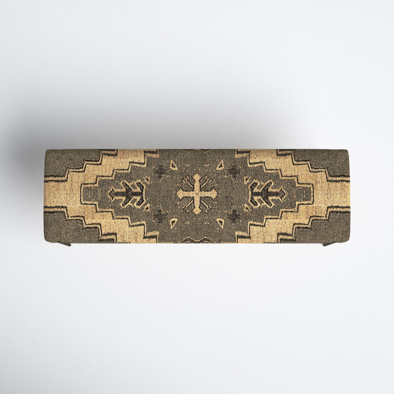 Bench, Tan/Damask