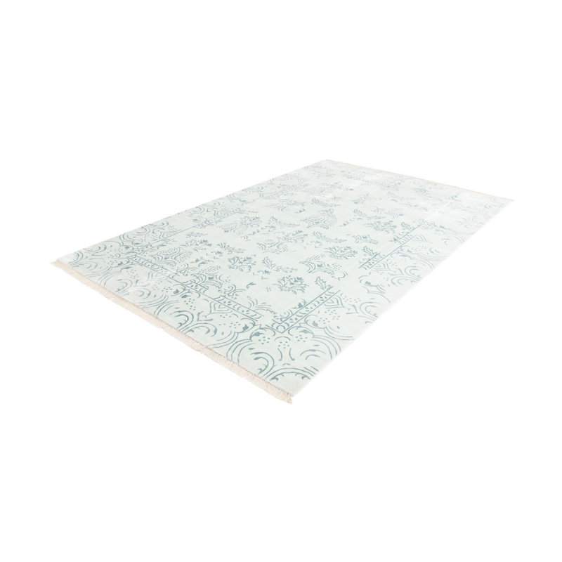 Tapis bleu clair Outen