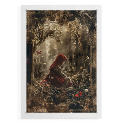 WOMEN Series CCCXCII  -Premium Canvas Print Only - NOT FRAMED -Ready to Hang