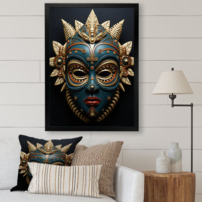 Carlyn " African Tribes Luba Shankadi "