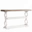 Table basse 55 po avec 3 tablettes de rangement