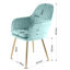 Ariella Velvet Armchair-235165294-235270357