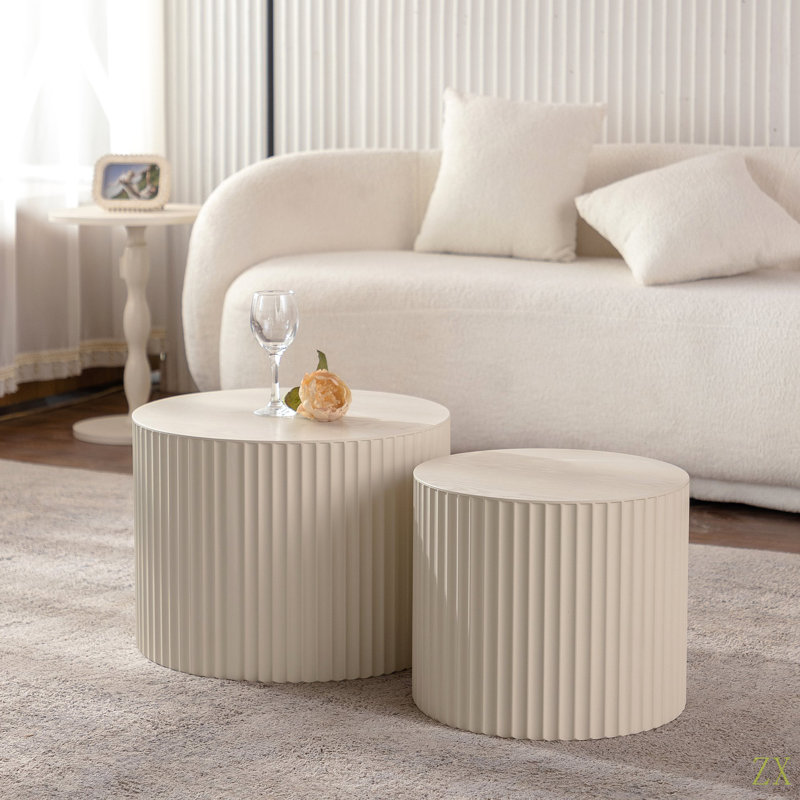 Ensemble de 2 tables basses Nesting