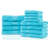 100% Cotton Sustainable Multi-Size Towel Set-22182175