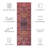 Gullion Southwestern Navy/Rust Area Rug-1746432633