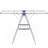 Clothes Drying Rack, Drying Rack Clothing with Height-Adjustable, Foldable Gullwings Laundry Drying Rack-1355735566