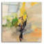  «Lemon Grove» par Silvia Vassileva, art mural en verre acrylique, 12 po x 12 po
