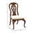 Solvig 19'' H Upholstered Cherry Side Chair