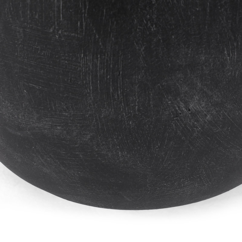 Table d'appoint d'extérieur en béton léger