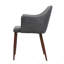 Chaise avec accoudoirs rembourrée Piner-26390034