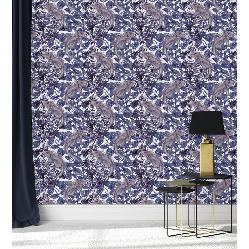 Carreau de papier peint l 25 po, L 2,08 pi x L 10,42 pi