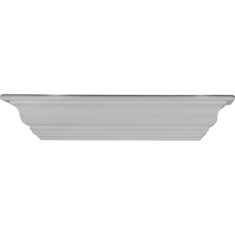 Classic Marbleizing Paintable, 4.5" H x 24"W x 4.5" D
