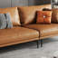 Coussin modulaire en cuir véritable-108589198-108589199