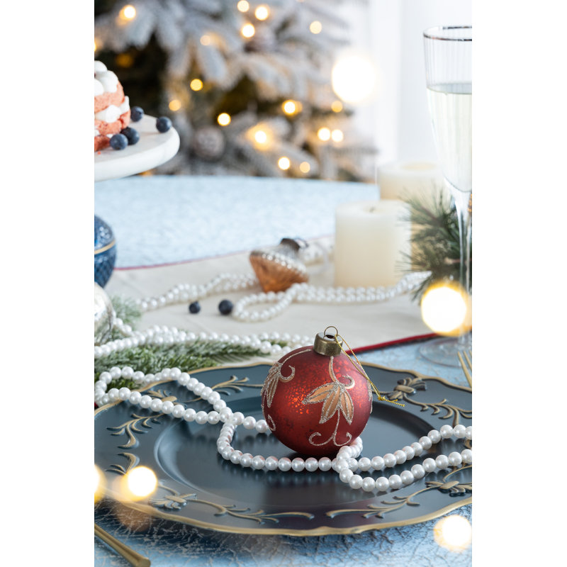 Ornement boule de Noël