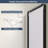 Molly Tempered Glass and Metal Framed French Cleat Mounted Wall Bathroom / Vanity Mirror-86849823-86873724-120985719