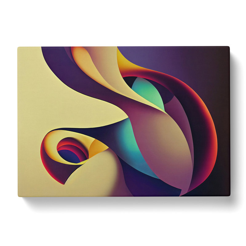Surrealism Abstract Art Vol.2 - Wrapped Canvas, 35cm H x 50cm W x 3cm D