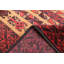 Tapis brun Teimani 3 pi 1 po x 4 pi 8 po