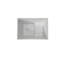 Baignoire autoportante en acrylique 39 po. X 28 po., Forme rectangulaire, blanc
