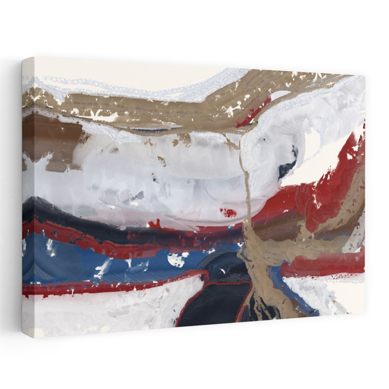 Art contemporain, art contemporain abstrait, H 16 po x l 24 po