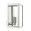 Jezebel 25cm H Outdoor Wall Lantern-13189284