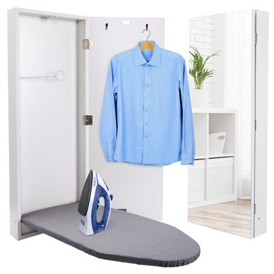 Wood Mounted Ironing Board / Centre
