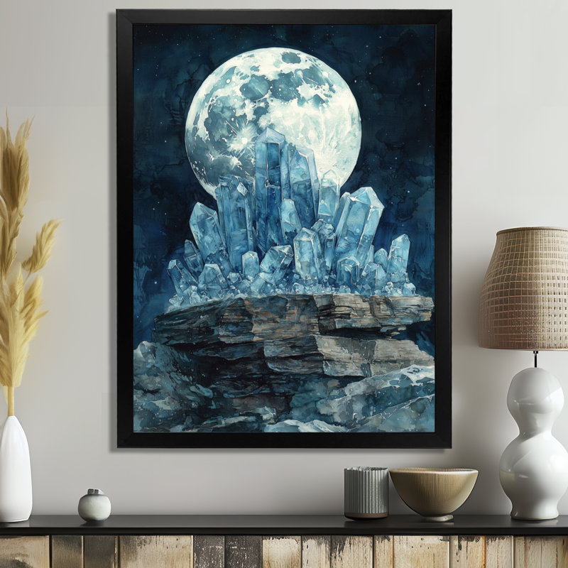 Bamman - Farm Wall Decor, H 32 po x l 24 po, Noir, noir, noir, noir, Reproduction encadrée sans passe-partout