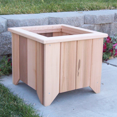 Cabool Handmade Wood Planter Box