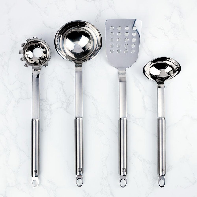 Ensemble d’ustensiles de cuisine 4 pièces huche
