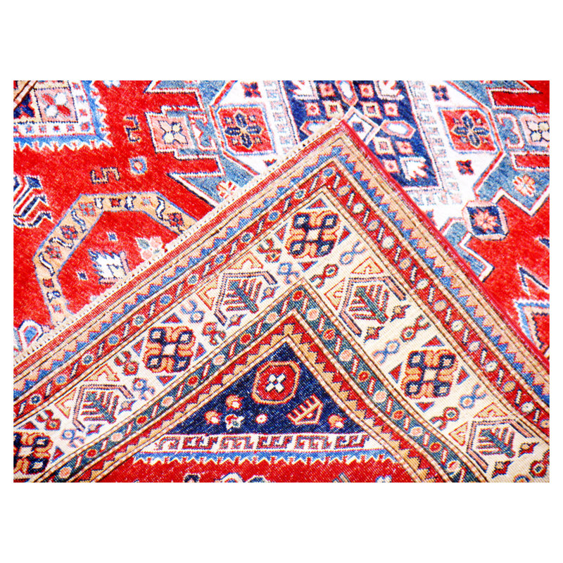 Hand-Knotted High-Quality Area Rug