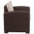 Alderman Faux Rattan Chair with All-Weather Cushion-714059139
