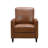 Upholstered Top Grain Leather Recliner-251158521