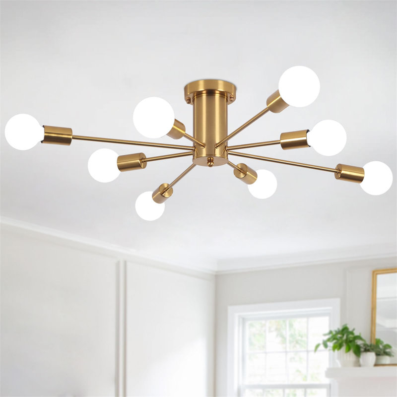 8 - Light Chandelier