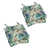 Tan/Green/Oasis Chambray Floral