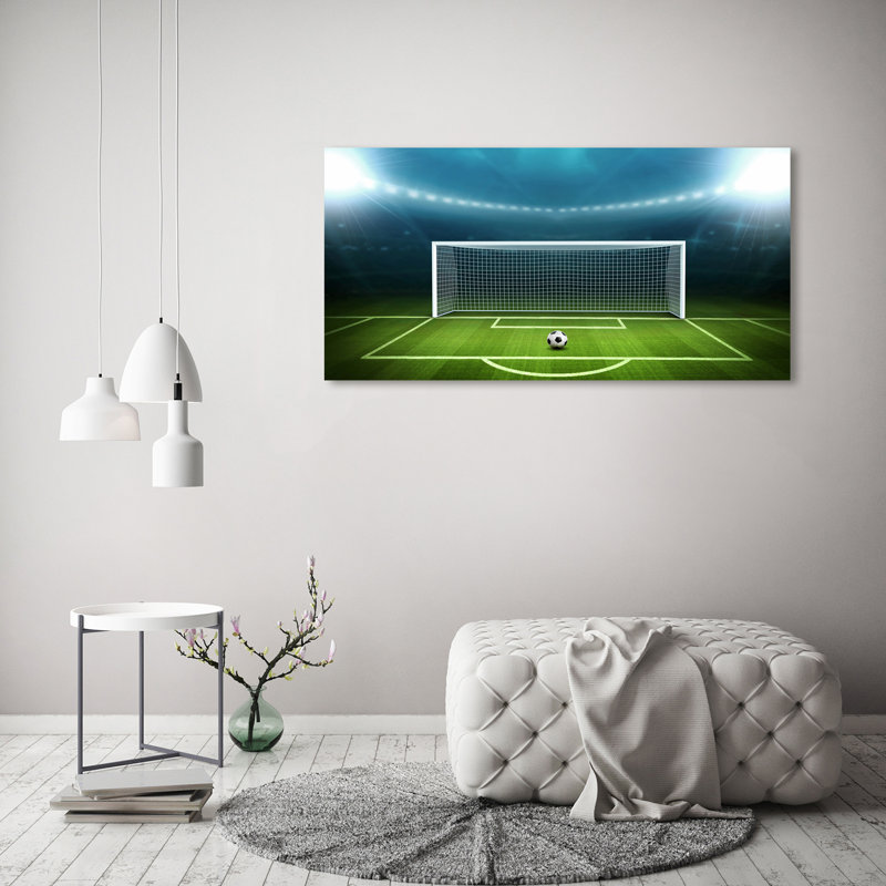 Stadium - Wrapped Canvas Print