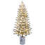 Lighted Artificial Fir Christmas Tree-1261244099