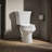 Wellworth 1.28 GPF Water Efficient Round Two-Piece Toilet (Seat Not Included)-11893052