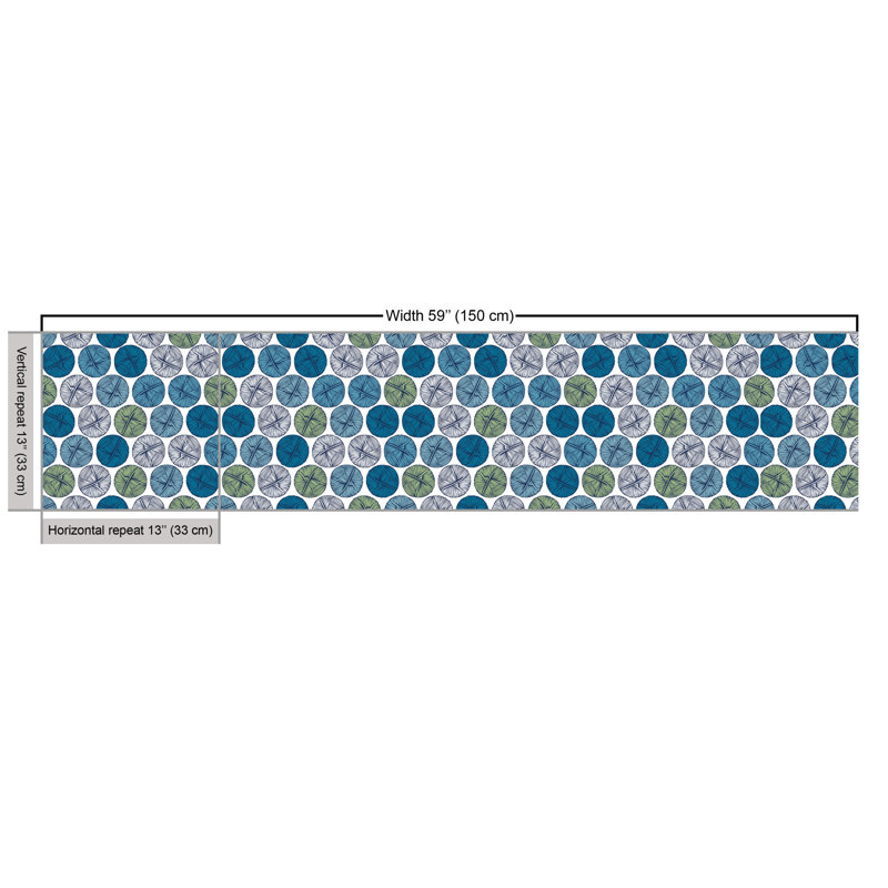 Chinna Knitting with Doodle Drawn Balls of Yarn Multi-Purpose Fabric