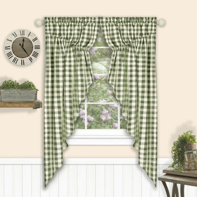 Mohr Semi Sheer Curtain Pair