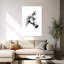 Majestic Horse Head Realistic Contemporary Horse Wall Art Print-2021571207