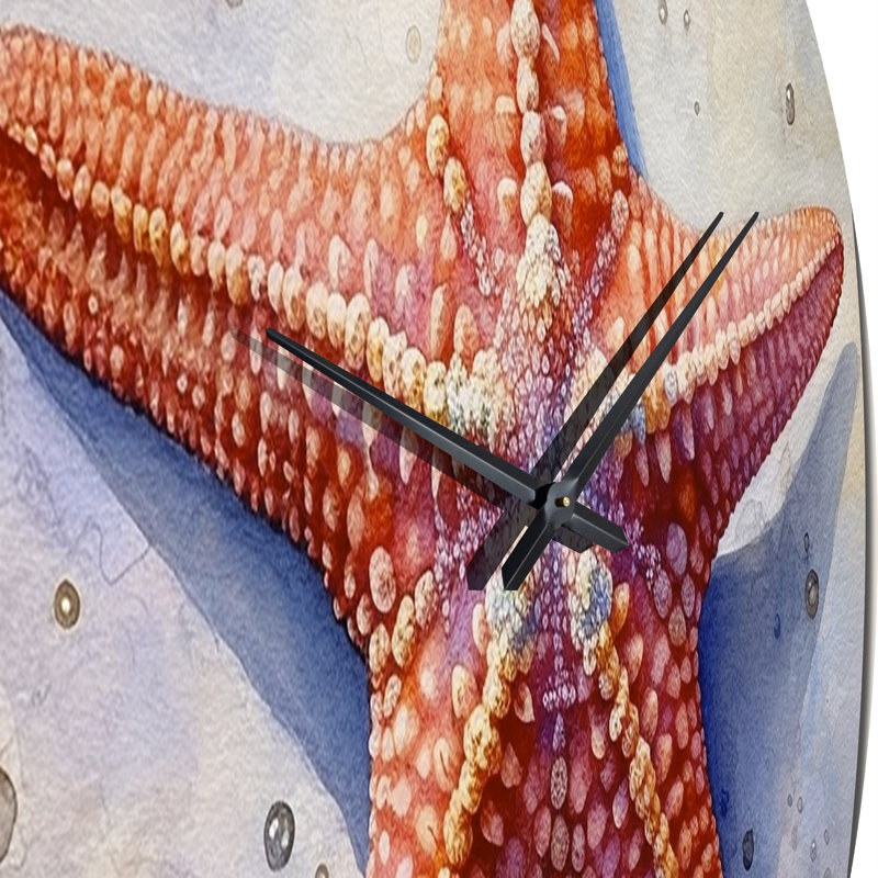 Metal Wall Clock, Large