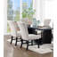 Parson Chair Boucle Fabric 2Pc