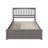 Huntsville Solid Wood Platform Bed with Matching Footboard and Storage Drawers-1362908473