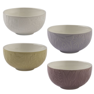 In The Meadow Set Of 4 Bowls